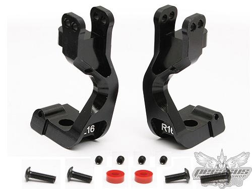 Team Associated Vertical Caster Block, 16 degree