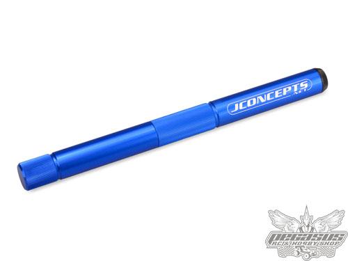 JConcepts - Precision hobby knife handle w/storage blue