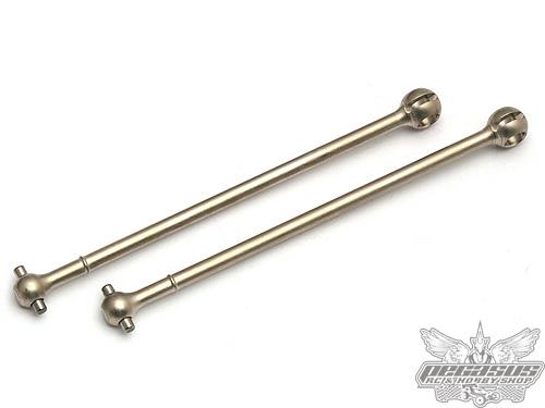 Team Associated FT Rear CVA Bones, Shiny (2pcs)