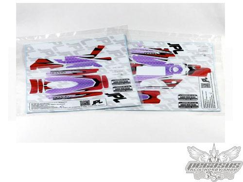 Sanwa MT-4/4S Race Red Blue