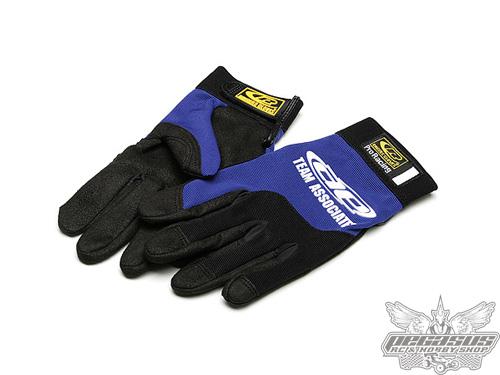 Team Associated AE PIT GLOVES, LARGE