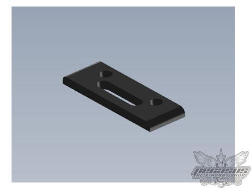 Intech Racing Aluminum Rear Toe Plate Spacer