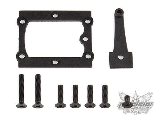 Team Associated FT B64 Steering Rack, aluminum