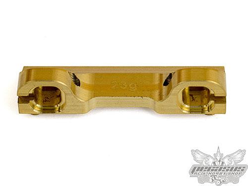 Team Associated B6.1 FT Brass Arm Mount C