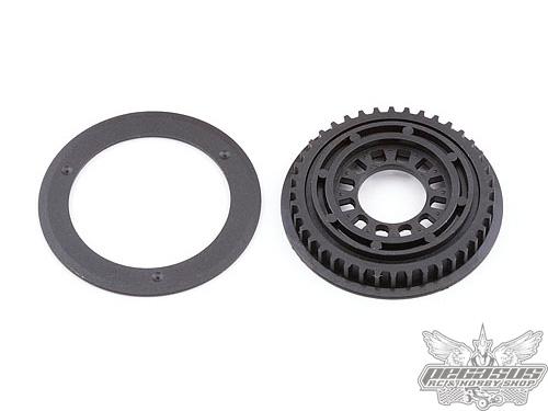 Team Associated FT One Way/Spool Pulley, TC5