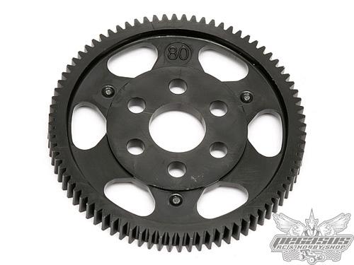 Team Associated TC6 Spur Gear, 80T 48 pitch