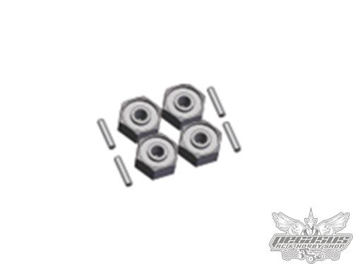 RGT RC Wheel Hex.W/Pins (2*10)
