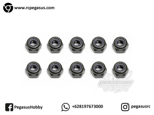 Team Associated M3 Locknut (10pcs)
