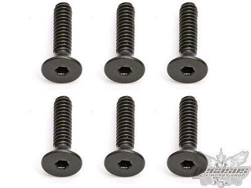 Team Associated 4-40 X 1/2 Inchi FHCS (6)