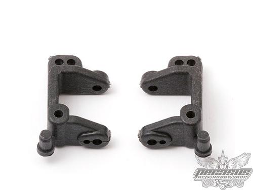 Team Associated FT Caster Block, 30D (Left & Right)
