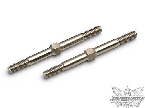 Team Associated Turnbuckle, M4 x 50mm