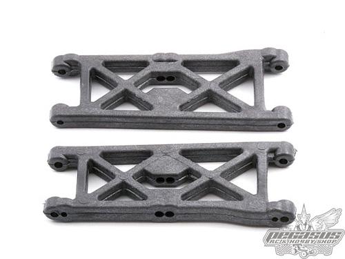 Team Associated FRONT A-ARM B4 CARBON