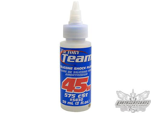 45wt/575cSt (2oz) Team Associated Silicone Shock Fluid