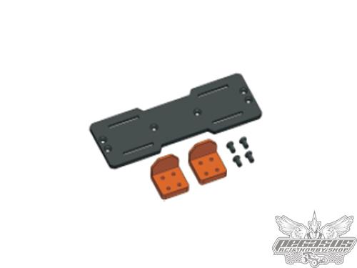 RGT RC Battery Holder (AL.)