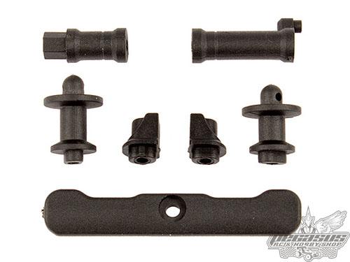 Team Associated RC10B74 Bumper and Post Set