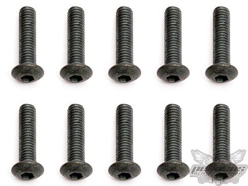Team Associated 3x12mm BHC Screws (10)