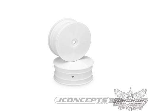 JConcepts Mono - B64 Front Wheel White