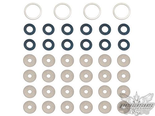 Team Associated 1:8 Scale Diff Shim Kit