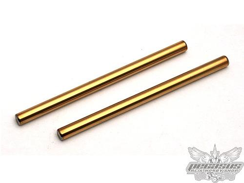 Team Associated RC8.2 Front Hinge Pin, TiN