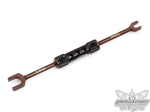 Team Associated FT Dual Turnbuckle Wrench