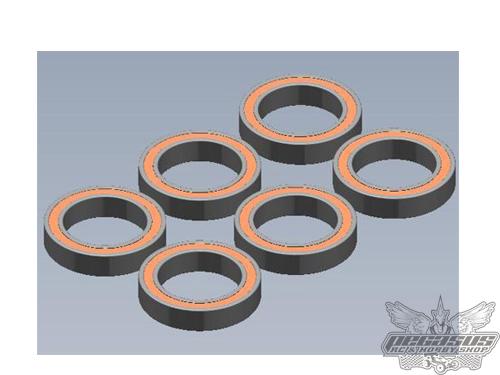 Intech Ball Bearing 13x19x4mm x6pcs