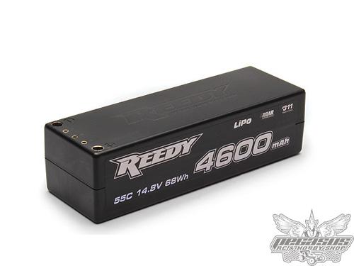 Reedy 4600mAh 55C 14.8V Competition LiPo Battery