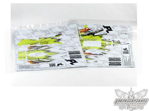 Sanwa MT-4/4S Iceberg Yellow