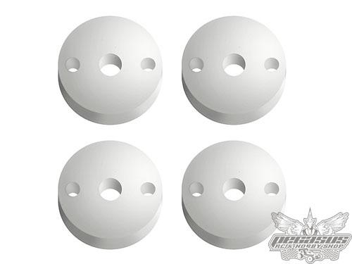 Team Associated FT 12mm Pistons V2, 2x1.6 mm, flat