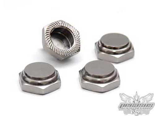 Tourex 17mm Wheel Nut 4pcs # 1.0