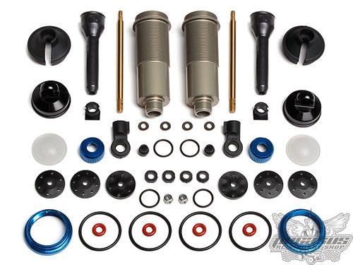 Team Associated RC8B3 Shock Kit, rear
