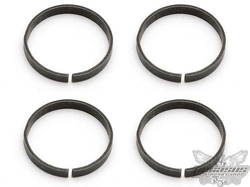 Team Associated Wheel Hex Clips RC8T (4)