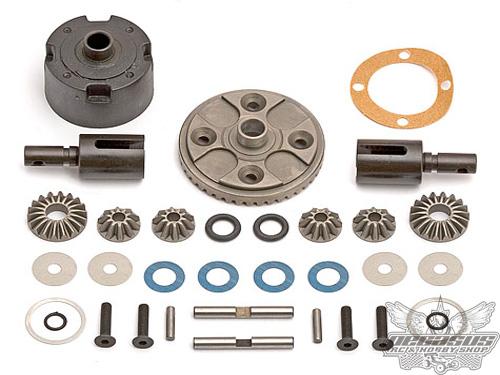 Team Associated Front/Rear Complete Diff RC8