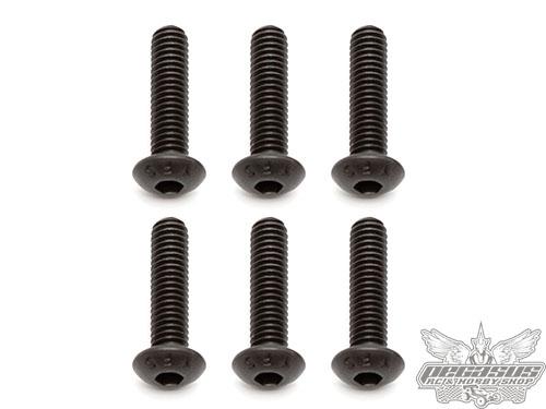 Team Associated Screws, 4x16 mm BHCS
