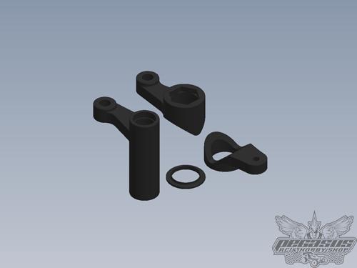 Intech Racing Servo Saver Arm Set (BR-6)