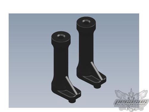 Intech Radio Plate/Fuel Tank Mounts x 2