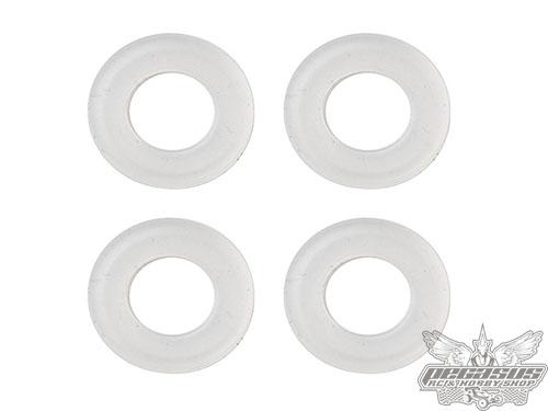 Team Associated Bleeder Shock Cap Seals, 16mm