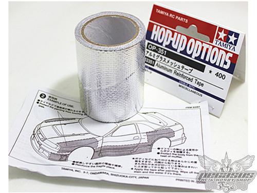 PHS Racing Team Tape For Strengthen Car Body
