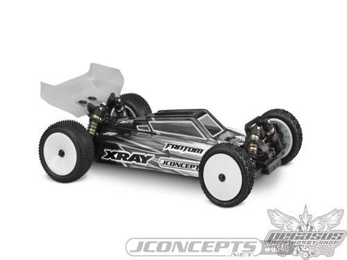 JConcepts F2 Body - XRAY XB4 Light-Weight