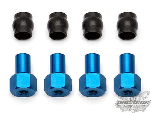 Team Associated Factory Team V2 Aluminum Shock Bushings