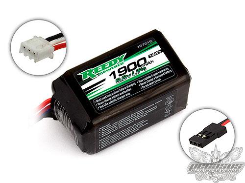 Reedy LiFe Pro RX 1900mAh 6.6V Flat