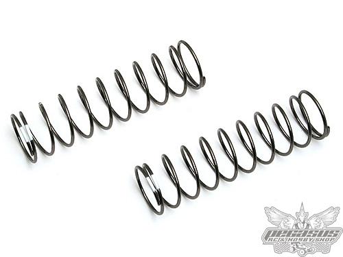 Team Associated 13mm Spring, rear, 2.5lb White
