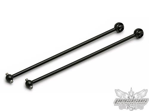 Team Associated Front and Rear CVA Bones Set RC8T