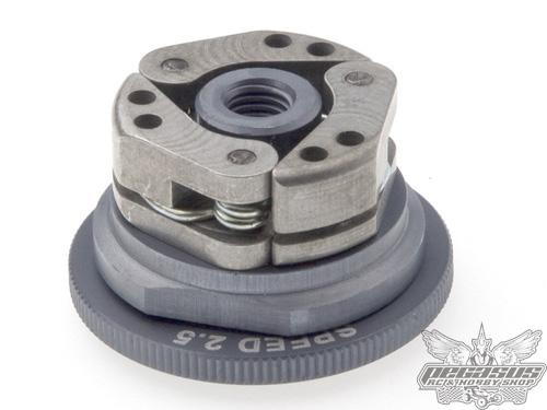 Tourex Speed 35mm 2.5 Extended clutch aluminum