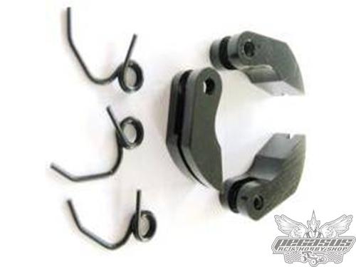 PHS Racing Team Aluminum Clutch Shoes + Springs