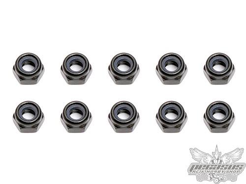 Team Associated Locknut M4 (10)