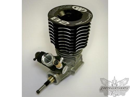 Werks Racing B2 Off-Road Competition Engine, 3 Port
