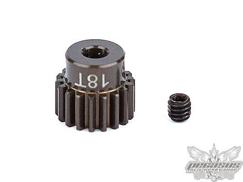 Team Associated FT Aluminum Pinion Gear, 18T 48P