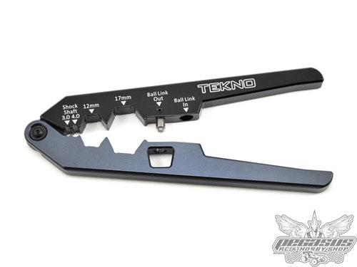 Tekno Rc Aluminum Pivot Ball & Shock Multi-Tool