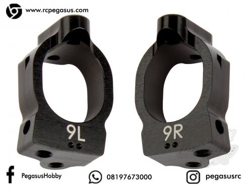 Team Associated RC10B74 Caster Blocks, 9 deg.