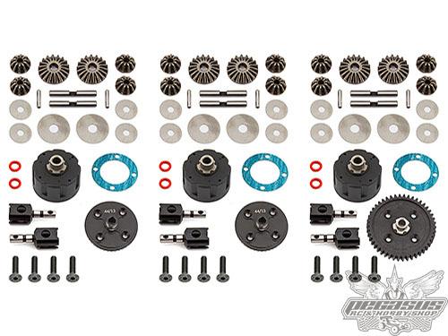 Team Associated RC8B3e V2 Differential Set